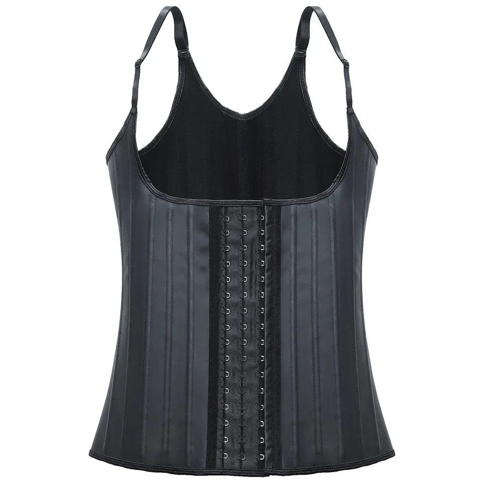 25 Steel Bone Latex Vest Waist Trainer - Image 4