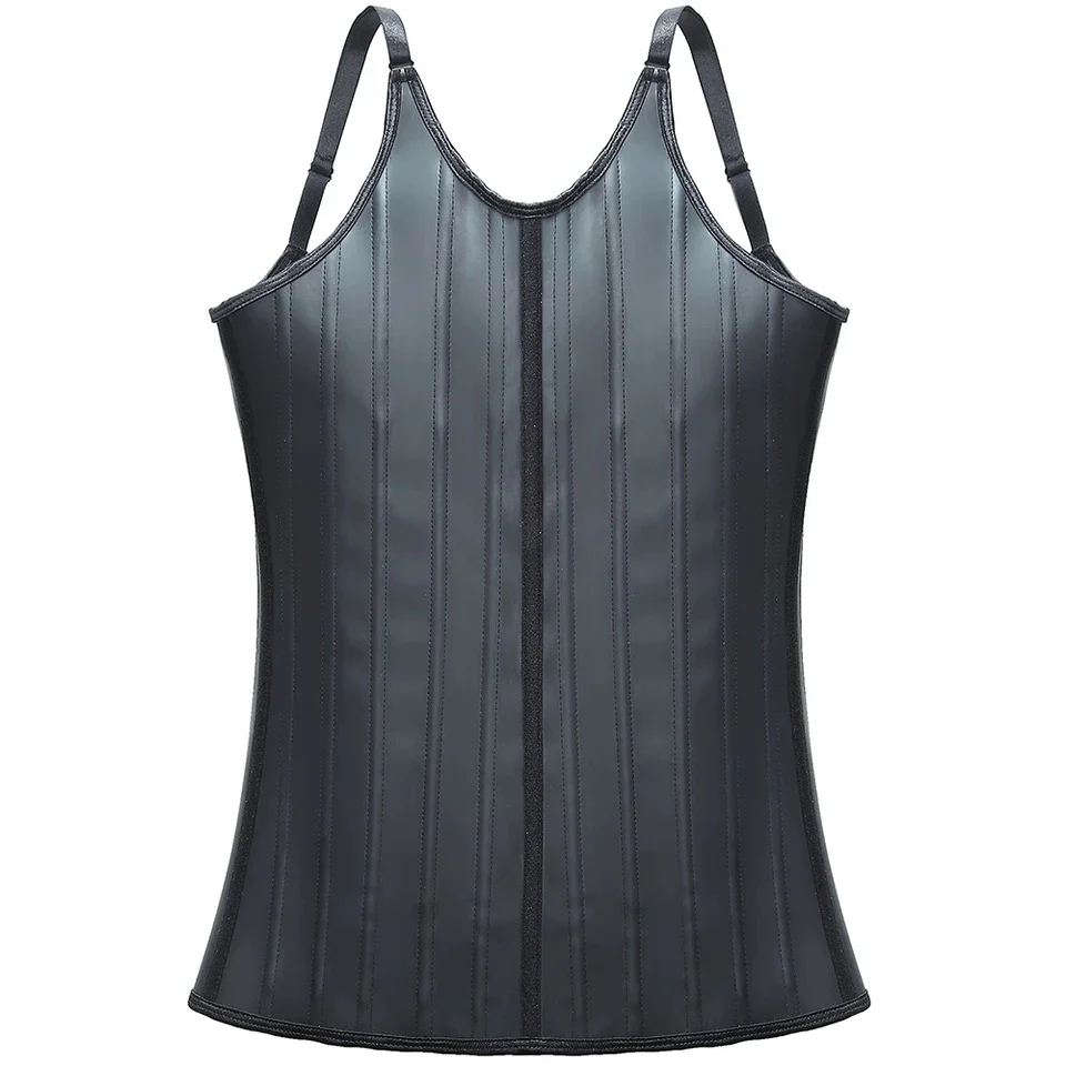 25 Steel Bone Latex Vest Waist Trainer - Image 5