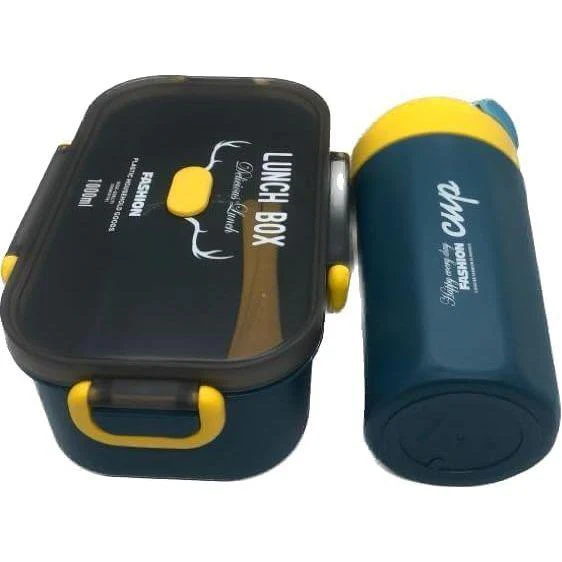 3 Compartments leakproof lunch box Combo - Image 2