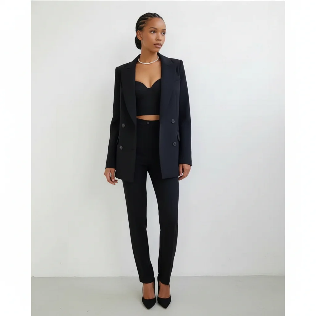 3 Pieces Fashion Women Suits - Image 2