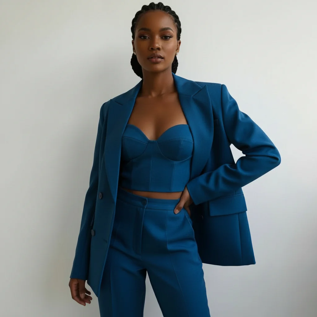 3 Pieces Fashion Women Suits - Image 3