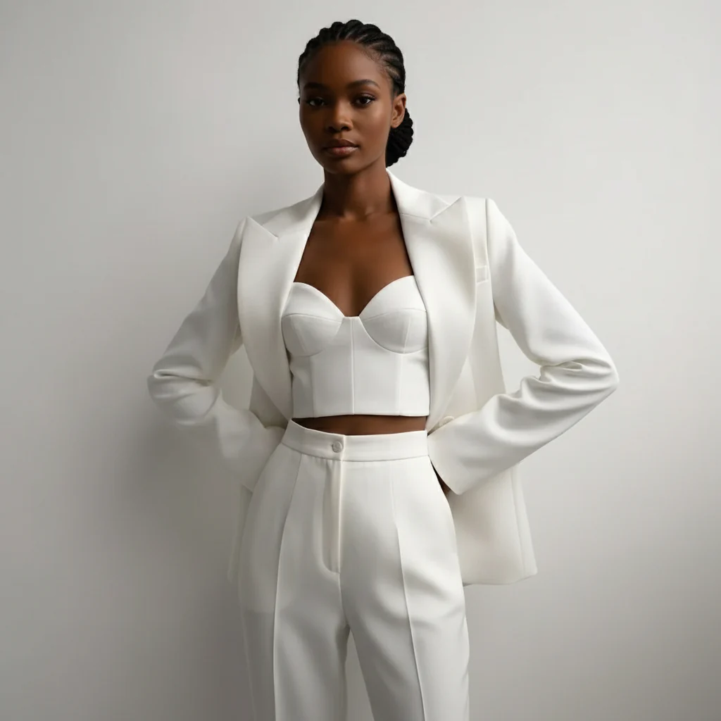 3 Pieces Fashion Women Suits - Image 4