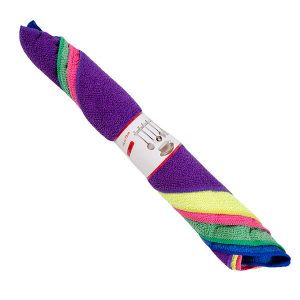 5PCS Plain Assorted Micro Fibre Cloth - Image 2
