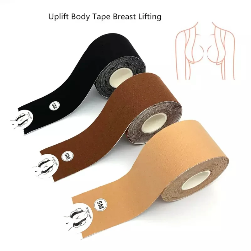 5M Adhesive Push Up Roll Boob Tape - Image 10