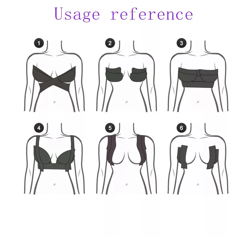 5M Adhesive Push Up Roll Boob Tape - Image 4