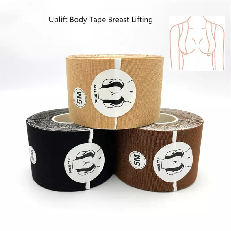 5M Adhesive Push Up Roll Boob Tape - Image 9