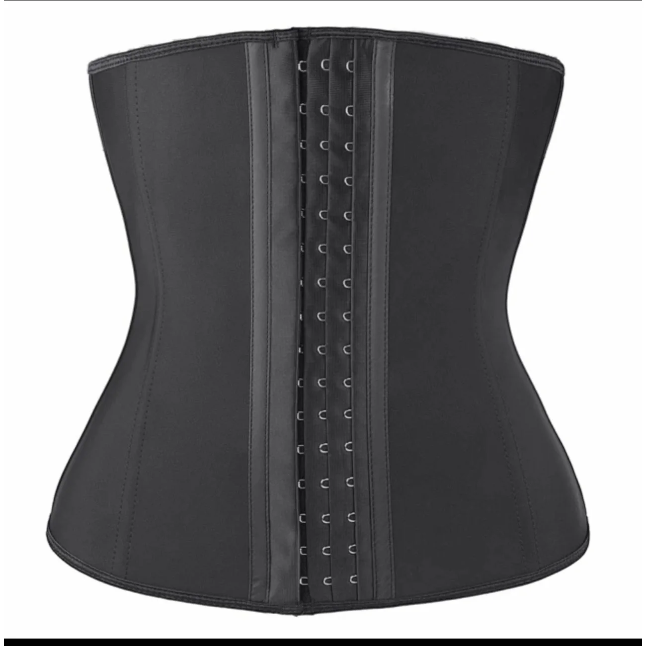 9 Steel Bone Latex Waist Trainer - Image 4