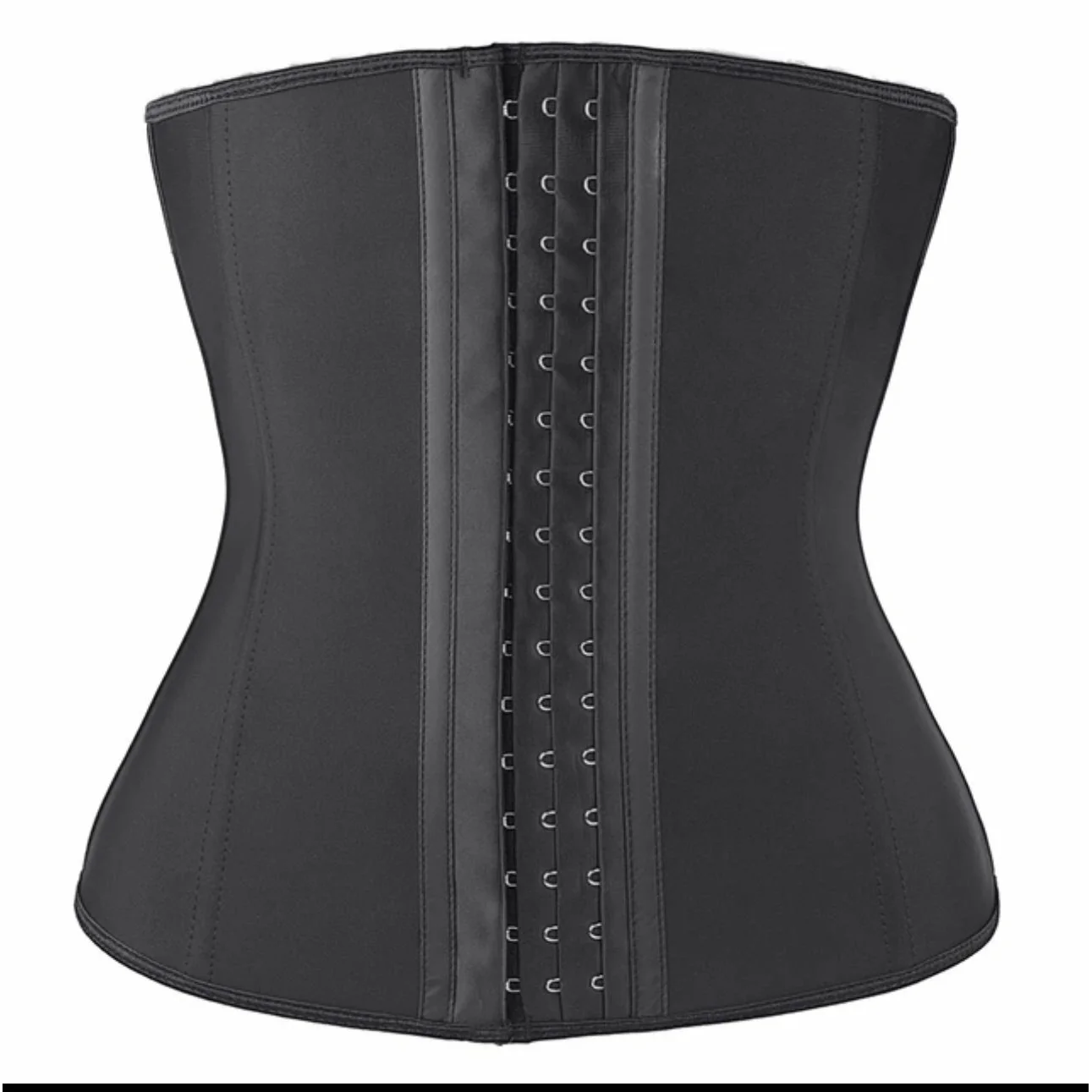 9 Steel Bone Latex Waist Trainer - Image 5