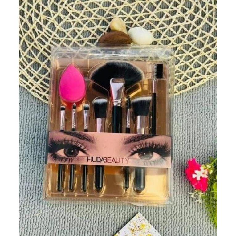 9pcs Beauty Brash Set - Image 2