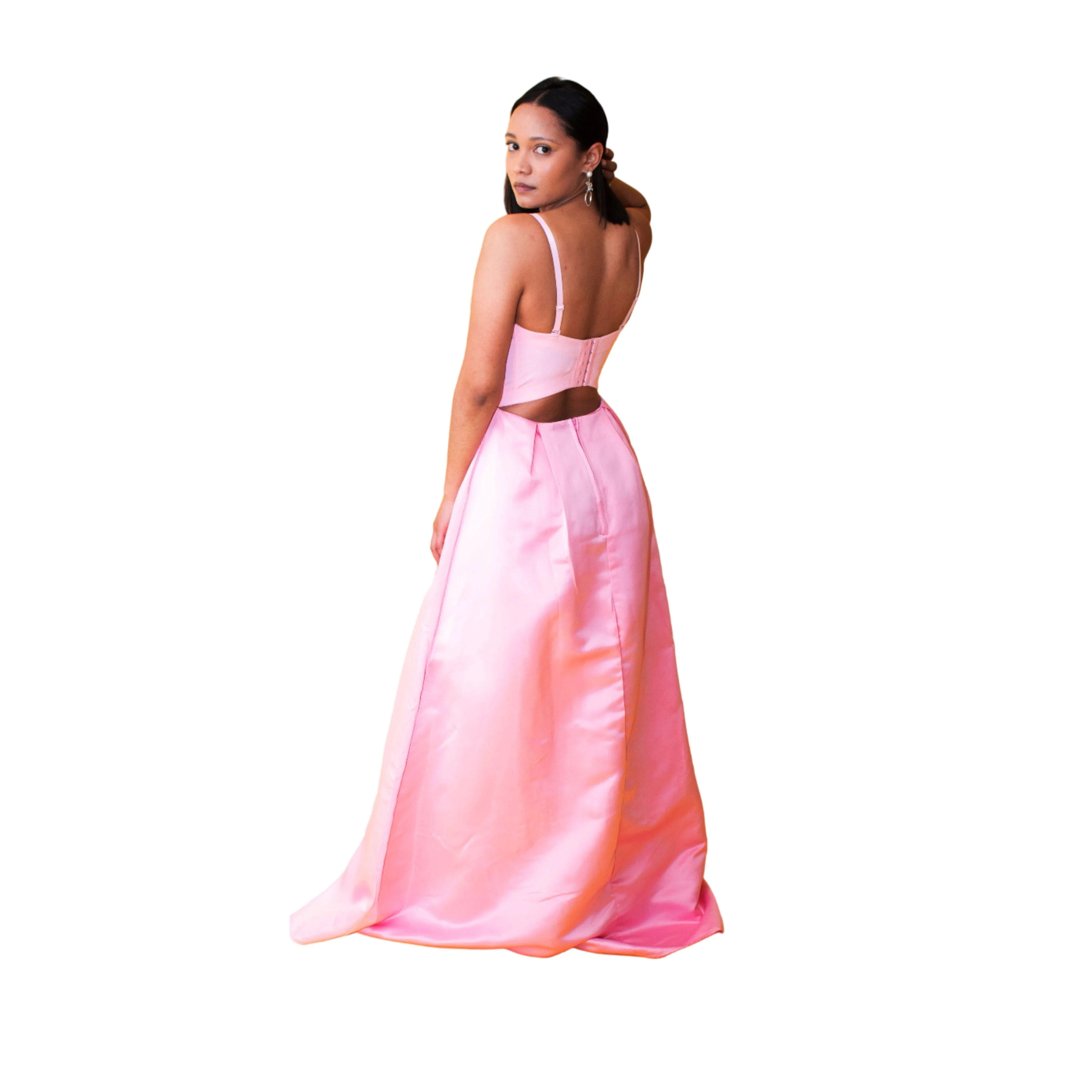 Retro Dress With Chest Cup Shaped Shoulder Straps. - Image 6