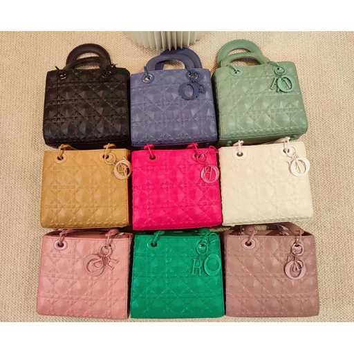 Leather Princess Handbag