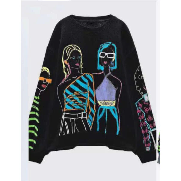 Casual Printed Jersey - Image 11