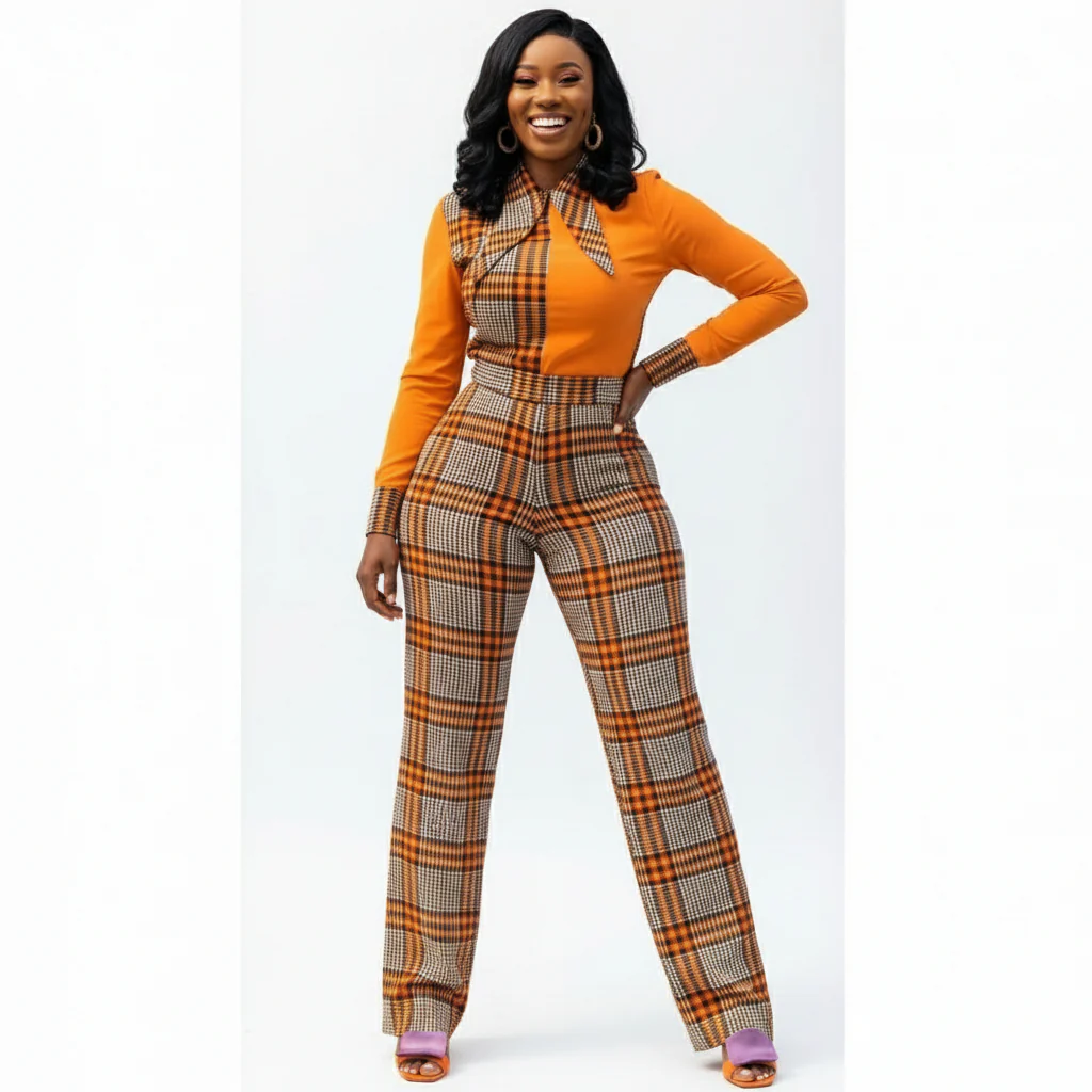 long sleeve and footed Jumpsuits - Image 3
