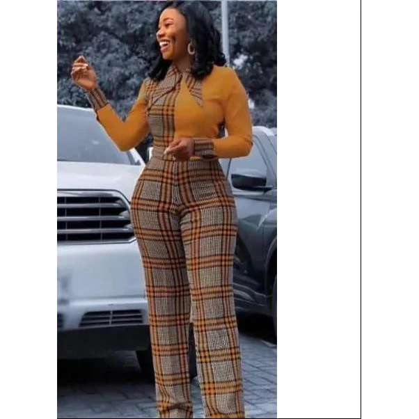 long sleeve and footed Jumpsuits - Image 5