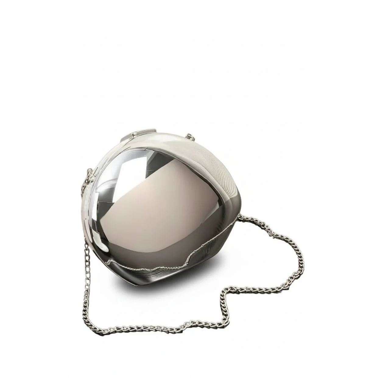 Acrylic Goose Shell Clutch Bag - Image 2