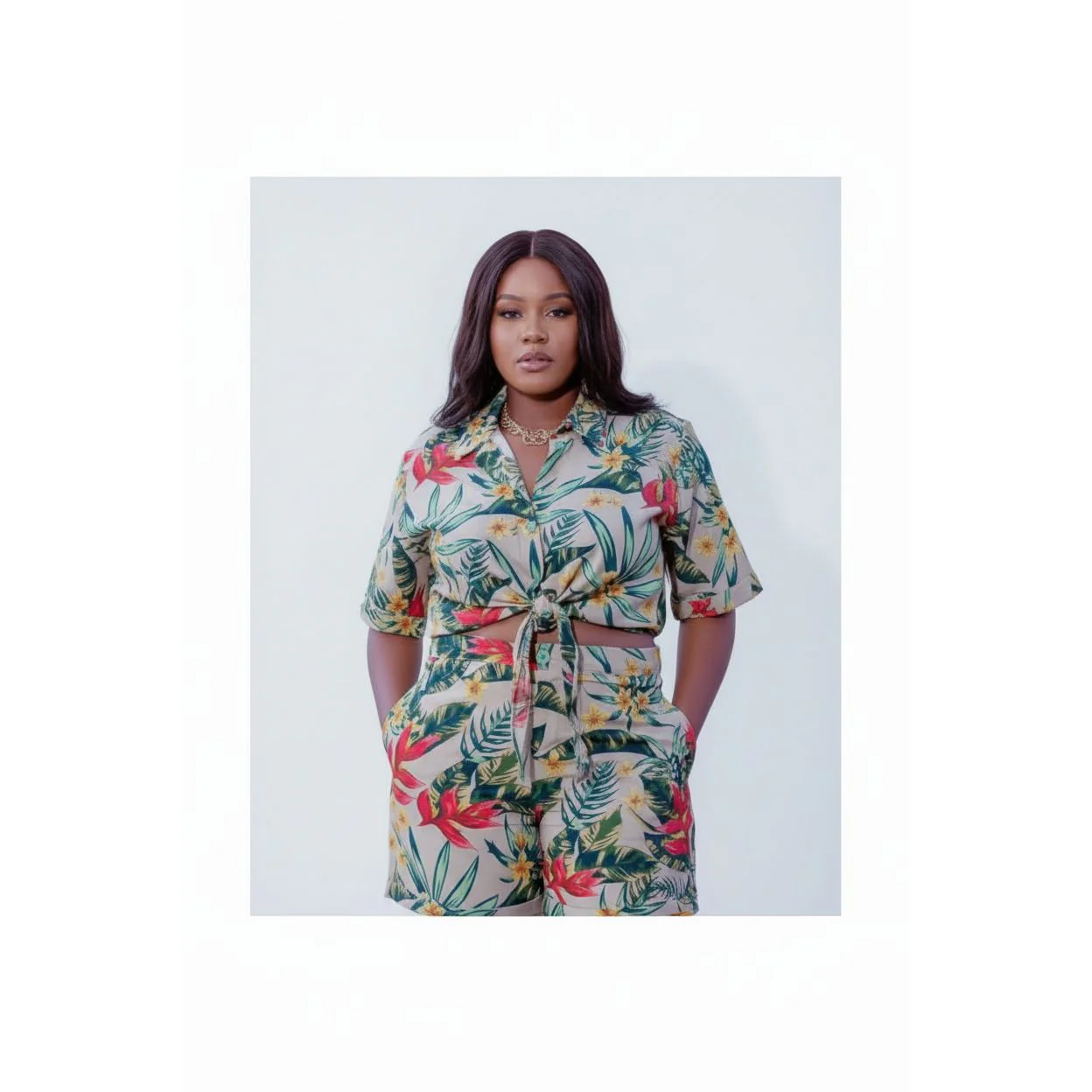 African Print Set - Image 2