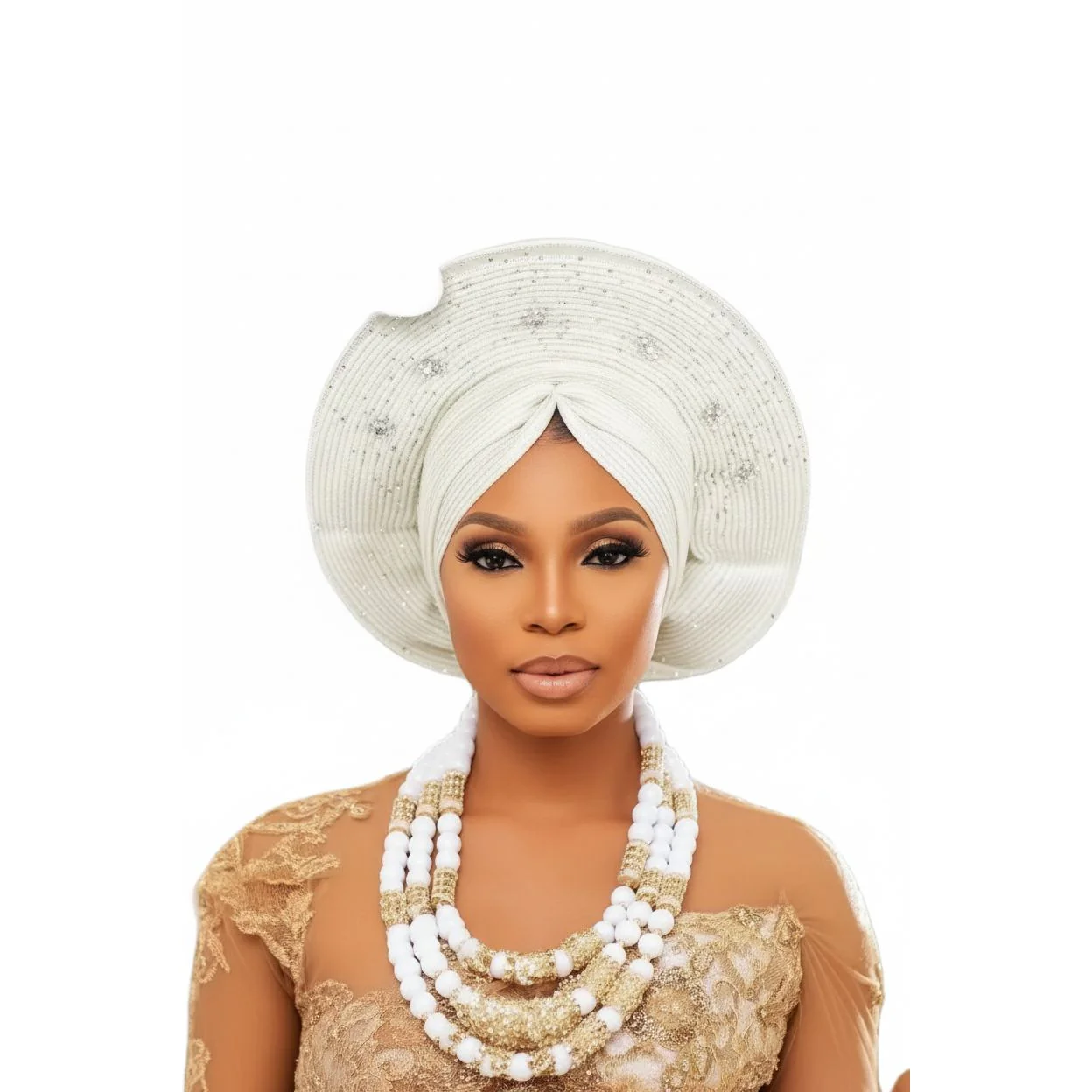 African Traditional Pre-tied Head Turban - Image 8