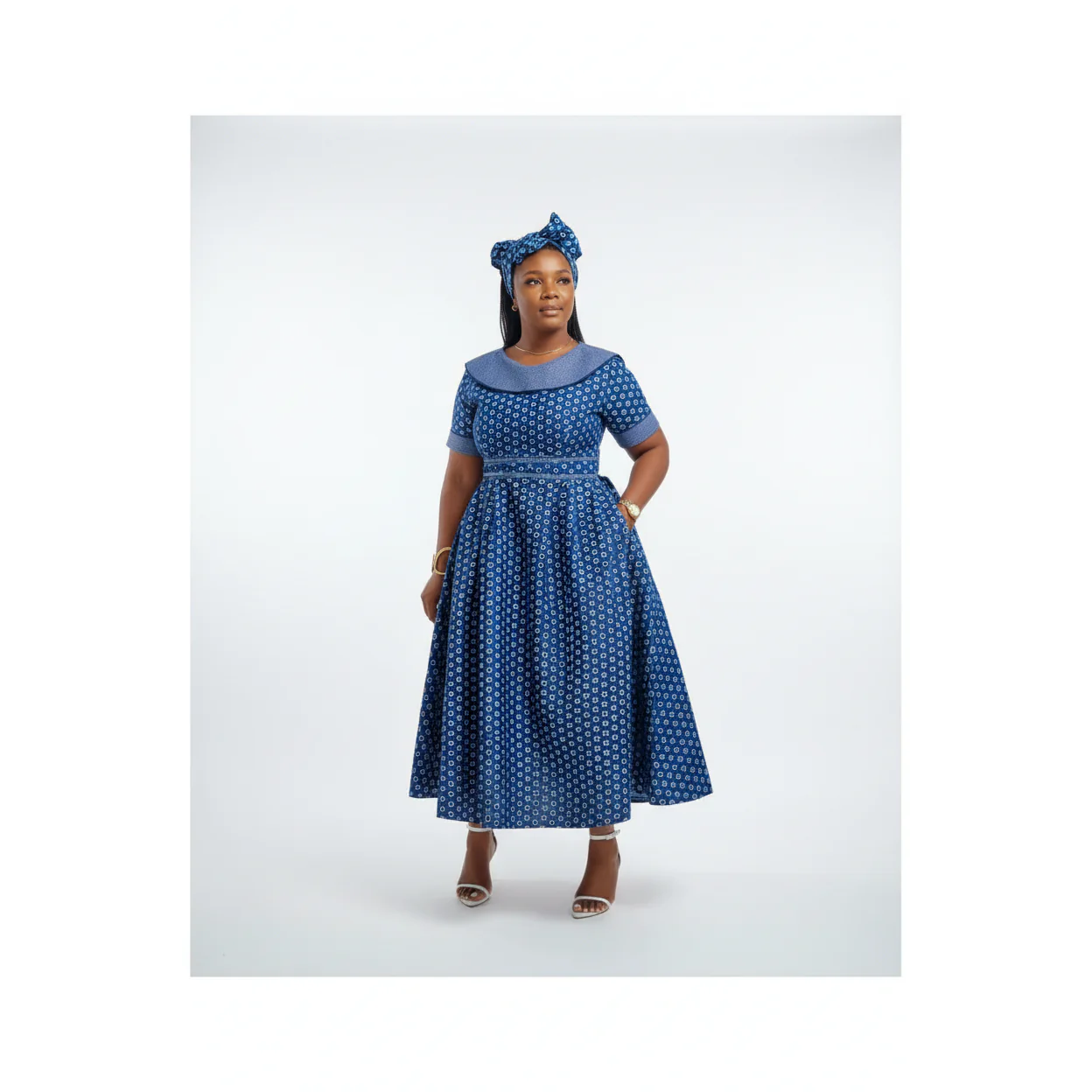 African Exclusive Traditional Fashion Dress