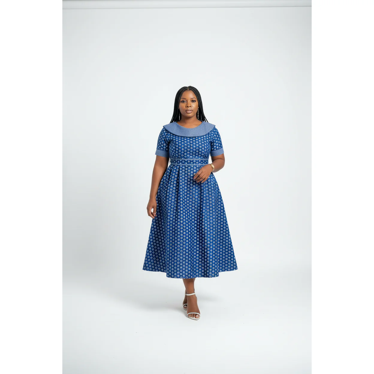 African Exclusive Traditional Fashion Dress - Image 2