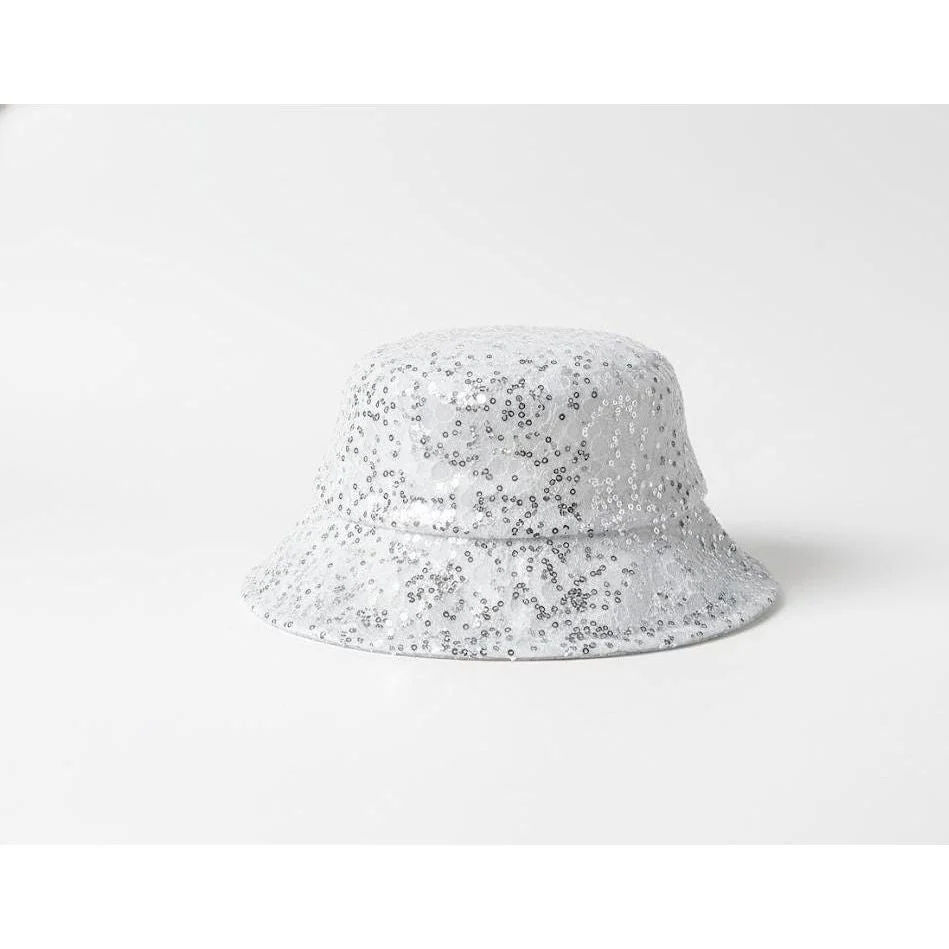 Amiri Unisex's Crystal-embellished Bouclé Bucket Hat - Image 2