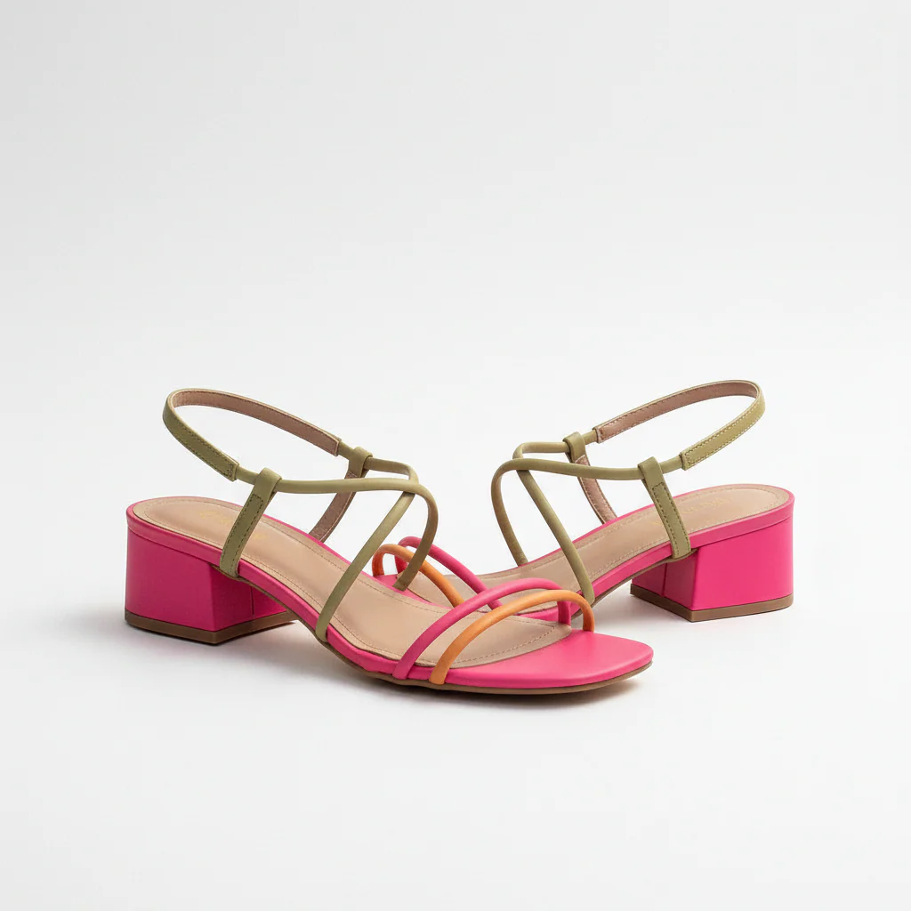 Ankle Buckle Strap Gladiator Shoes - Image 2