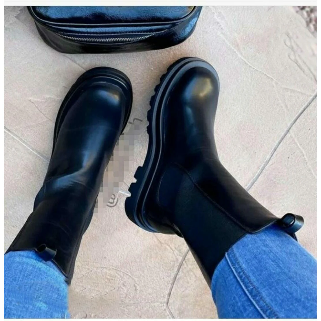Ankle Chunky Winter Boots  - Image 4