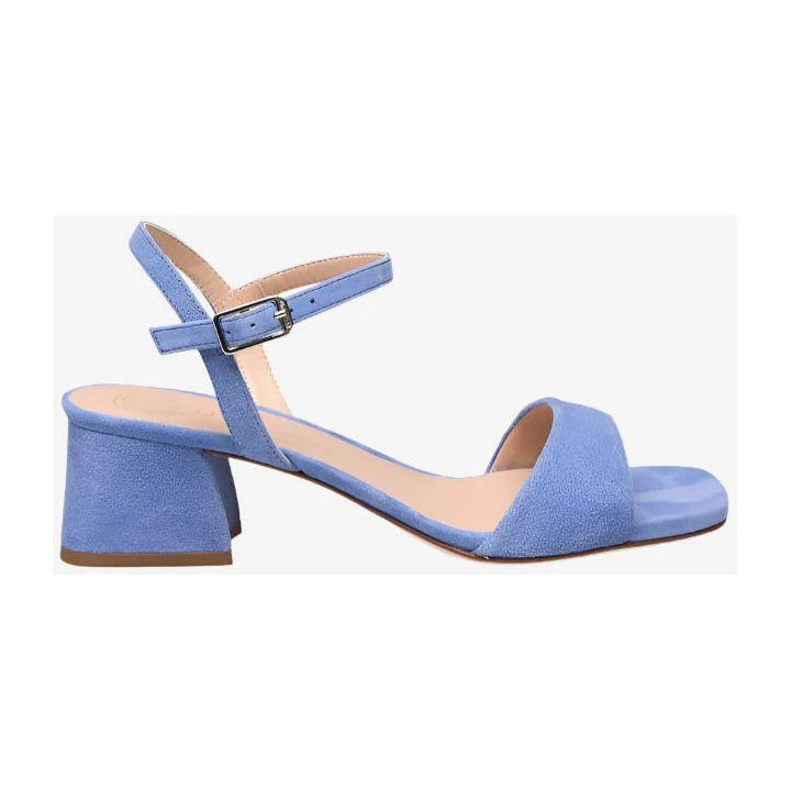 Ankle Strap Block Heel Shoe - Image 2