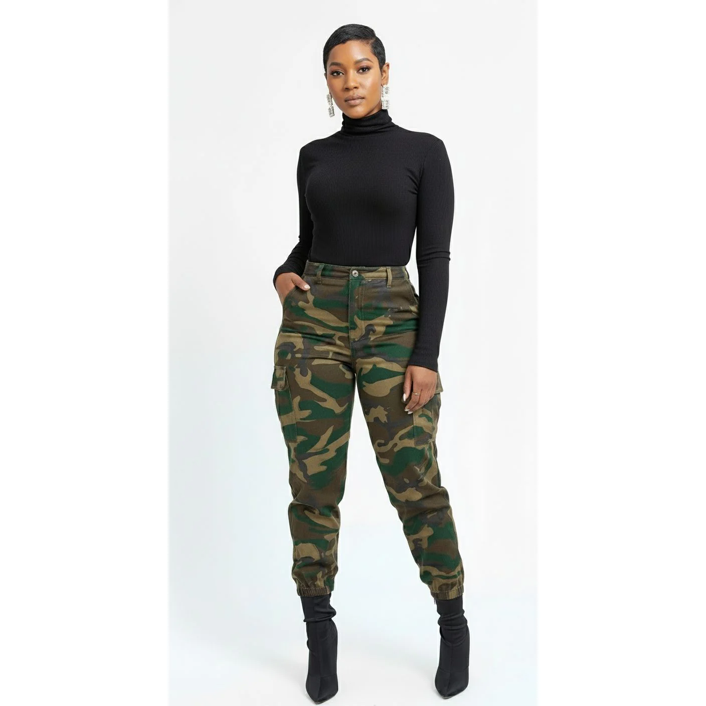Army Cargo Pant - Image 2