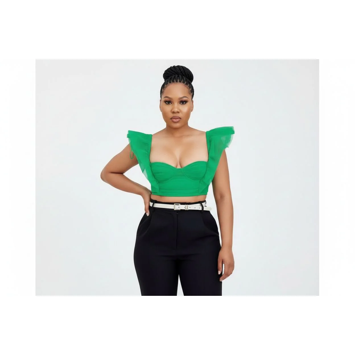 Asymmetric Heart Shaped Tank Top - Image 4