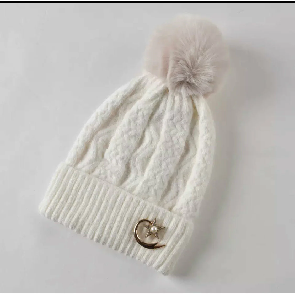 autumn and winter wool hat - Image 5