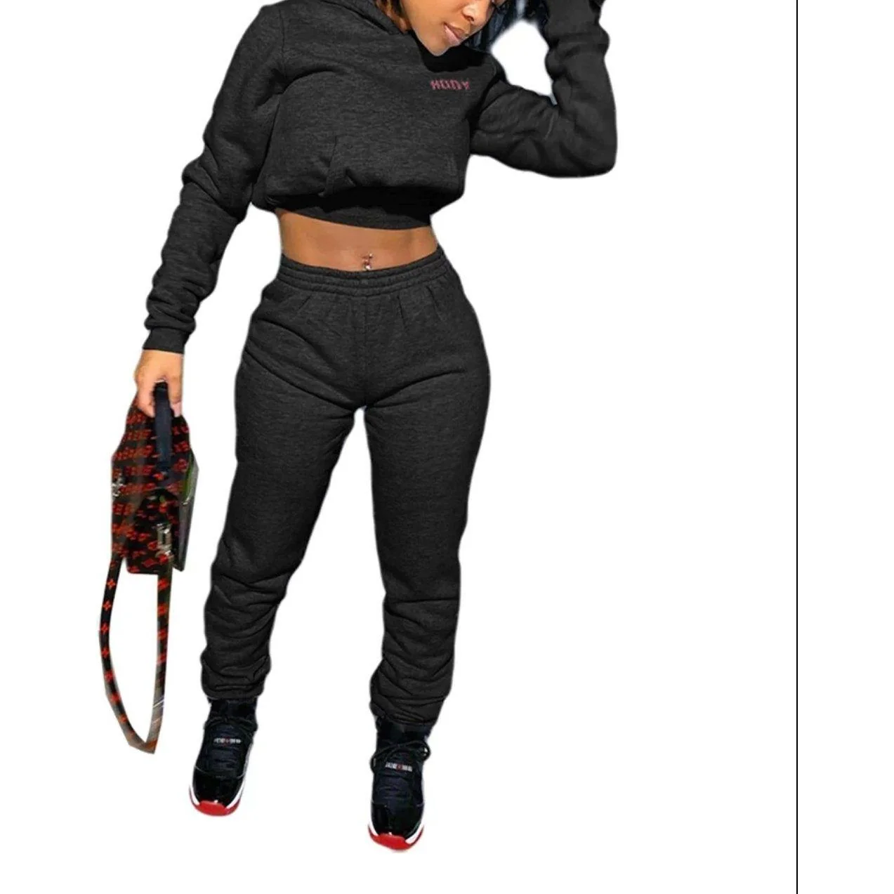 Winter Warm Hooded Set - Image 3