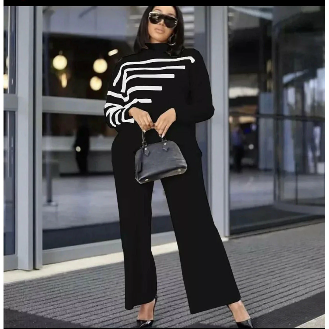 Autumn Winter Elegant Outfit Set - Image 2