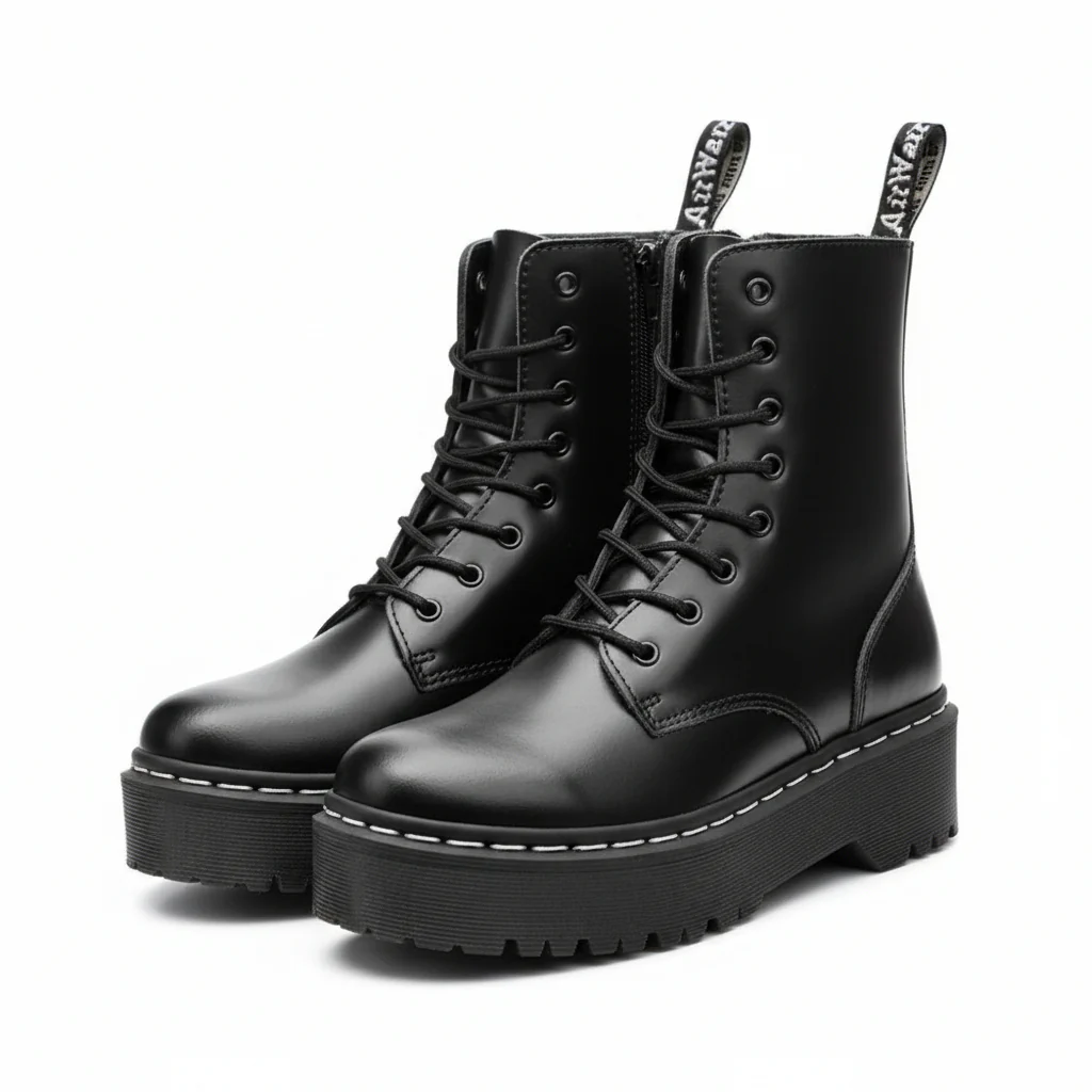 Autumn Winter Platform Boots - Image 2