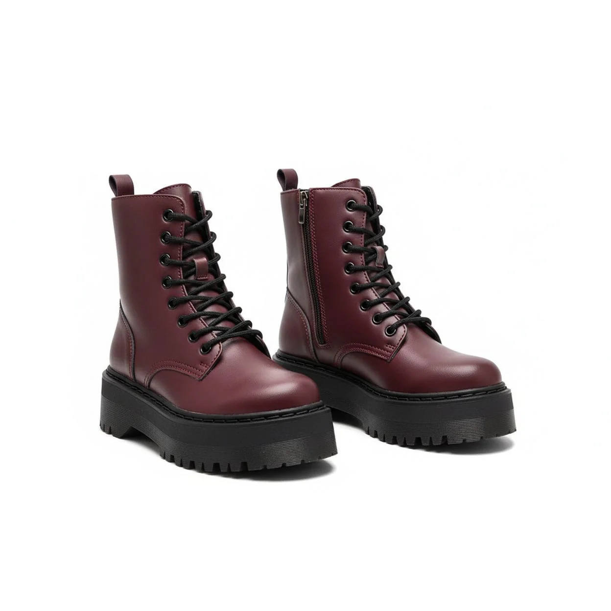 Autumn Winter Platform Boots - Image 4
