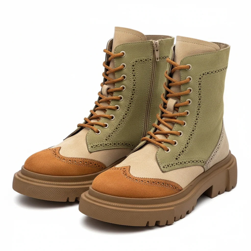 Autumn Winter Platform Boots - Image 2