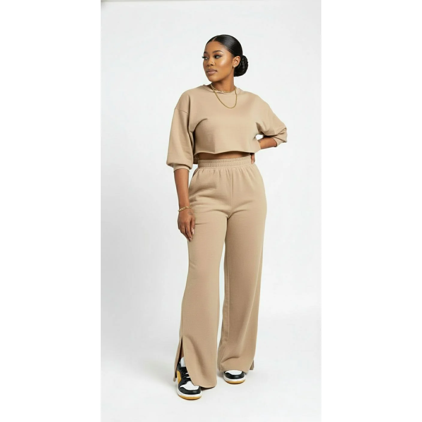 High Waisted Palazzo Pant - Image 5