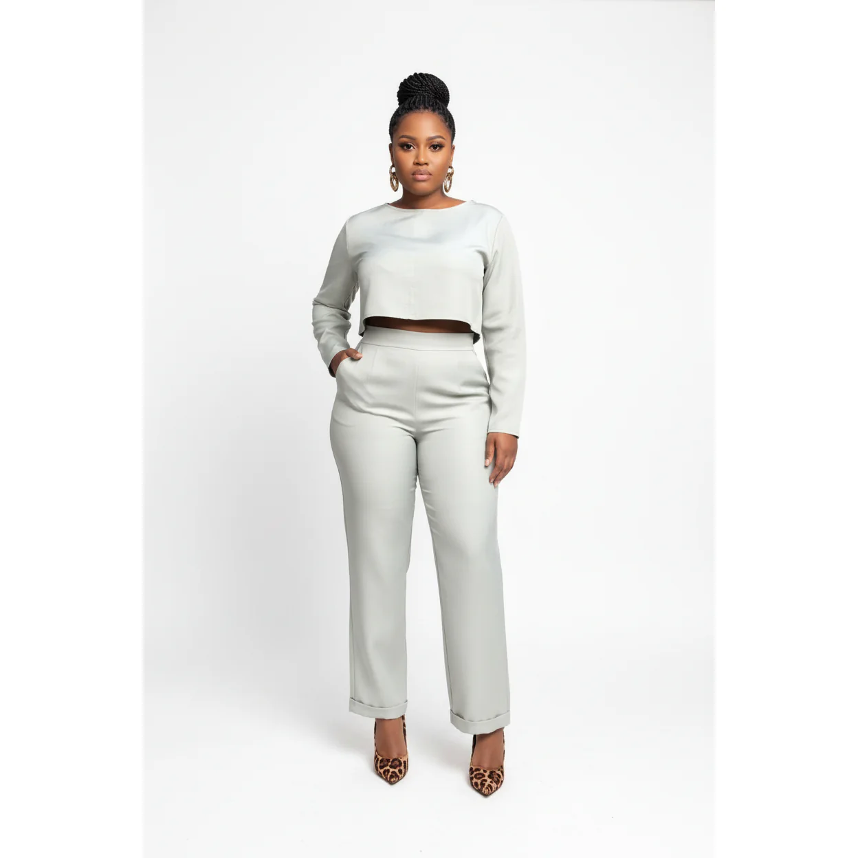 Back Button Formal Set