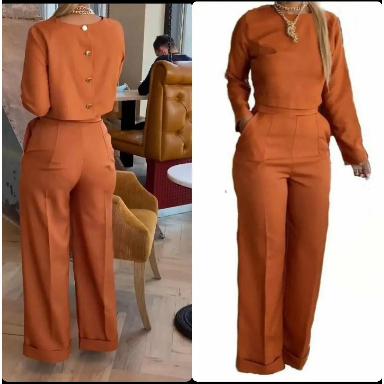 Back Button Formal Set - Image 6