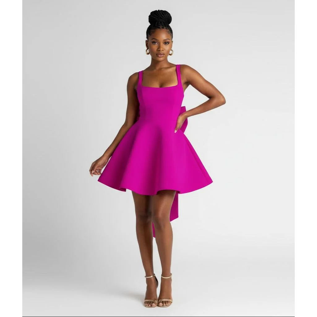 Backless Big Boobs Birthday Mini Dress - Image 7
