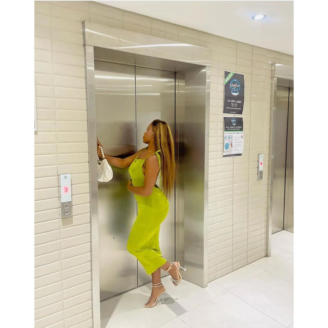 Backless Bodycon Dress. - Image 2