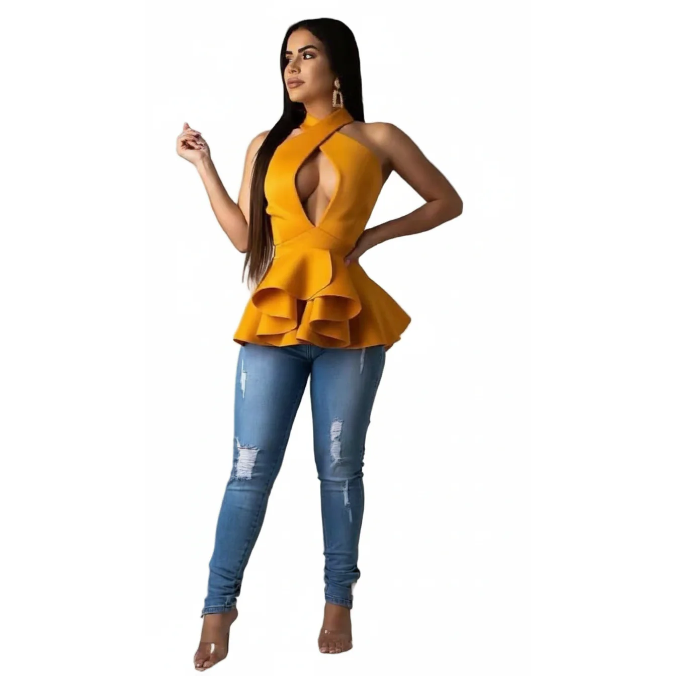 Backless Publem Top - Image 3