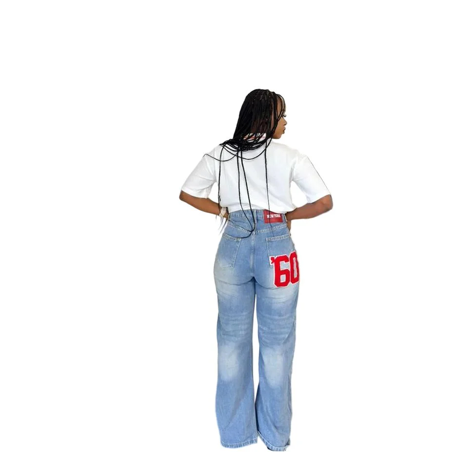 Baggy Boyfriend Wide Leg Jeans - Image 4