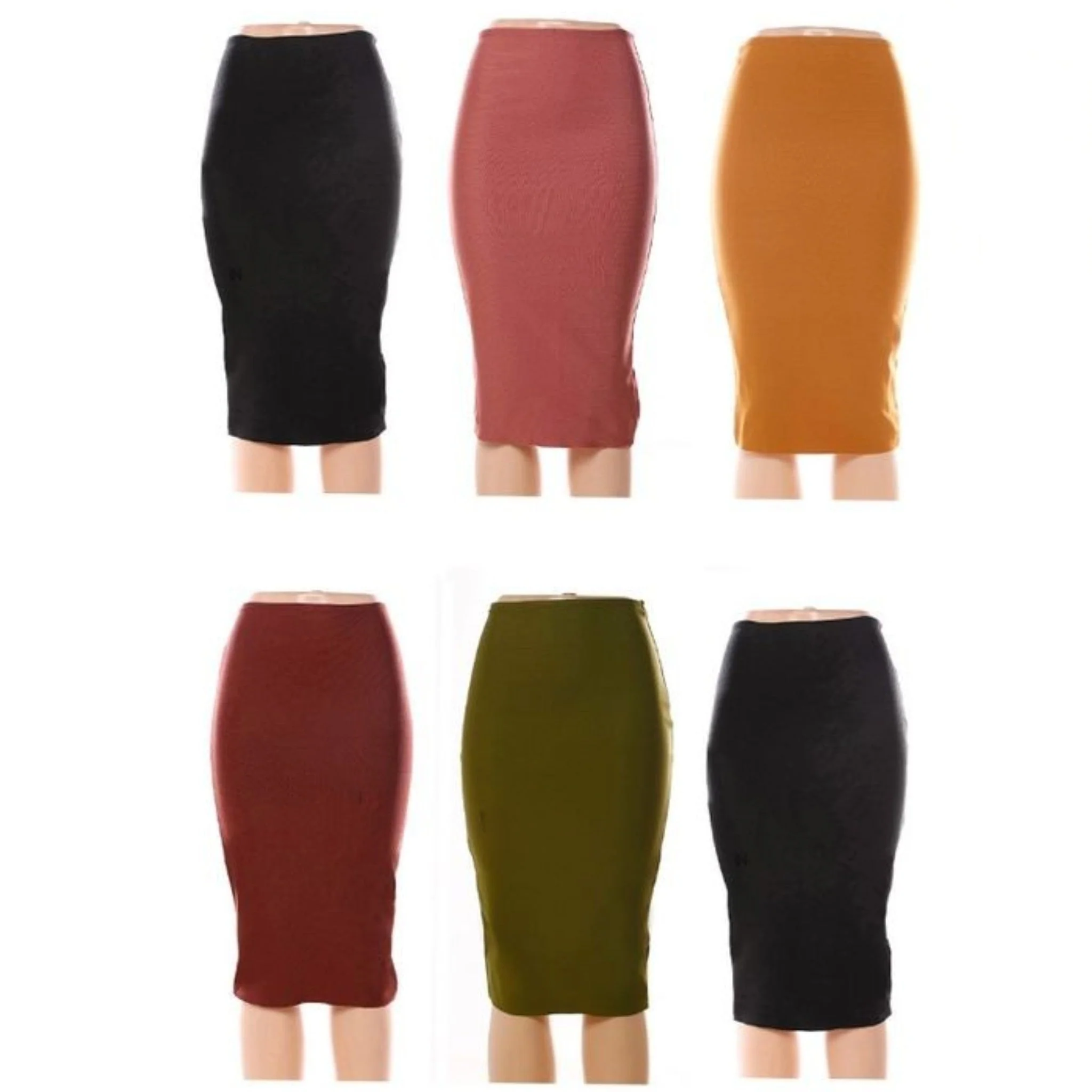 Bandage Pencil Skirt - Image 4