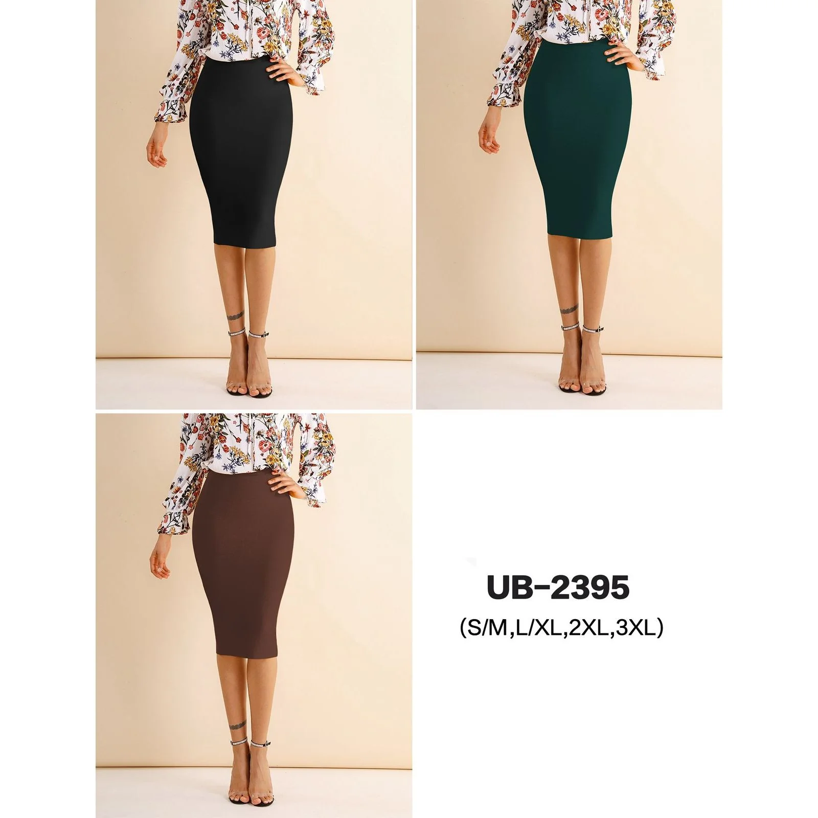 Bandage Pencil Skirt - Image 7