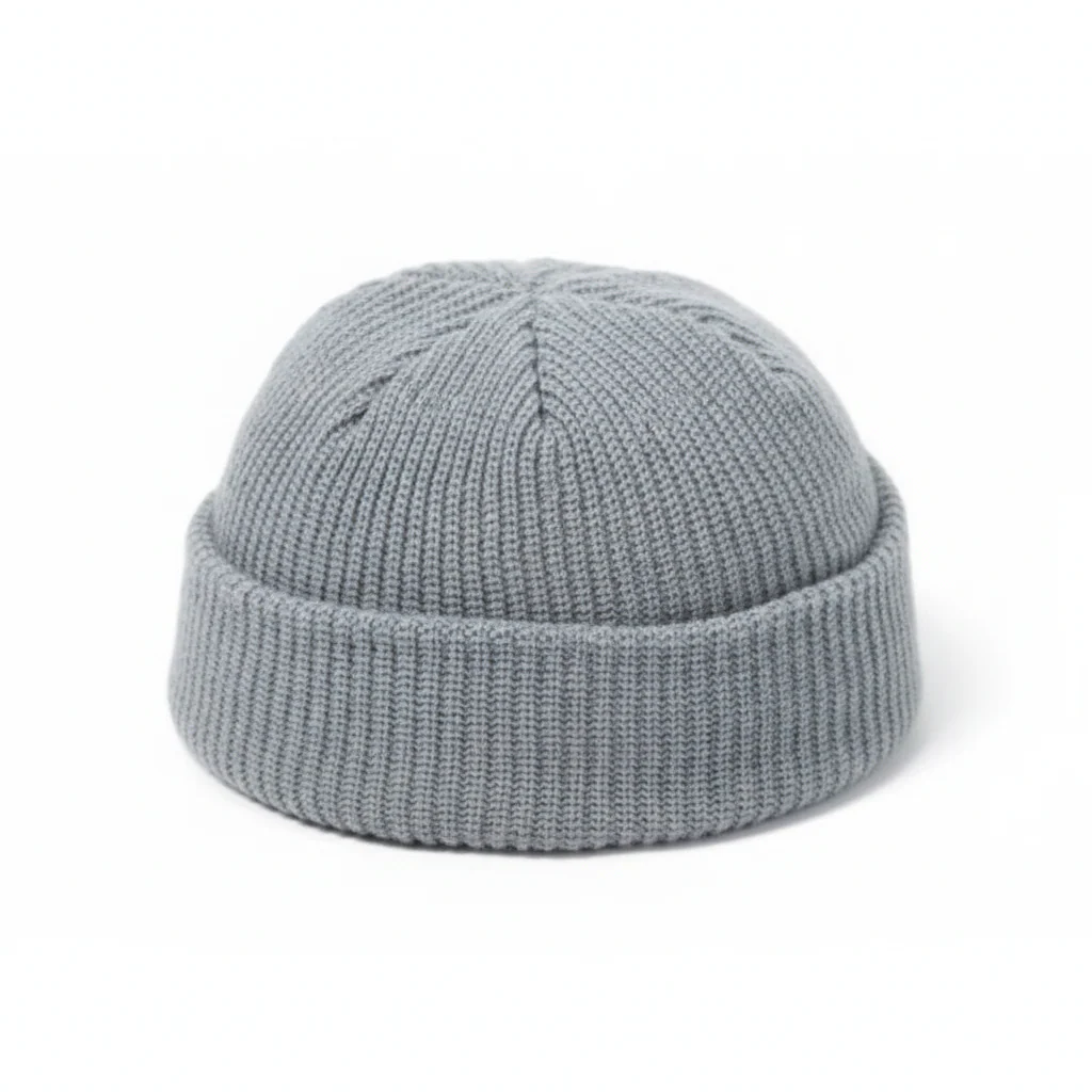 Beanie Unisex Knitted Hat - Image 4