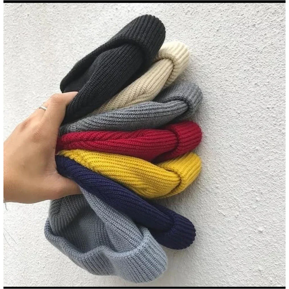 Beanie Unisex Knitted Hat - Image 7