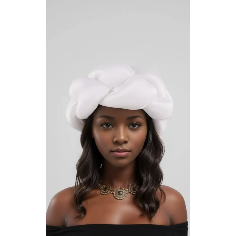 Big Braid Headband High Skull African Hairband - Image 2