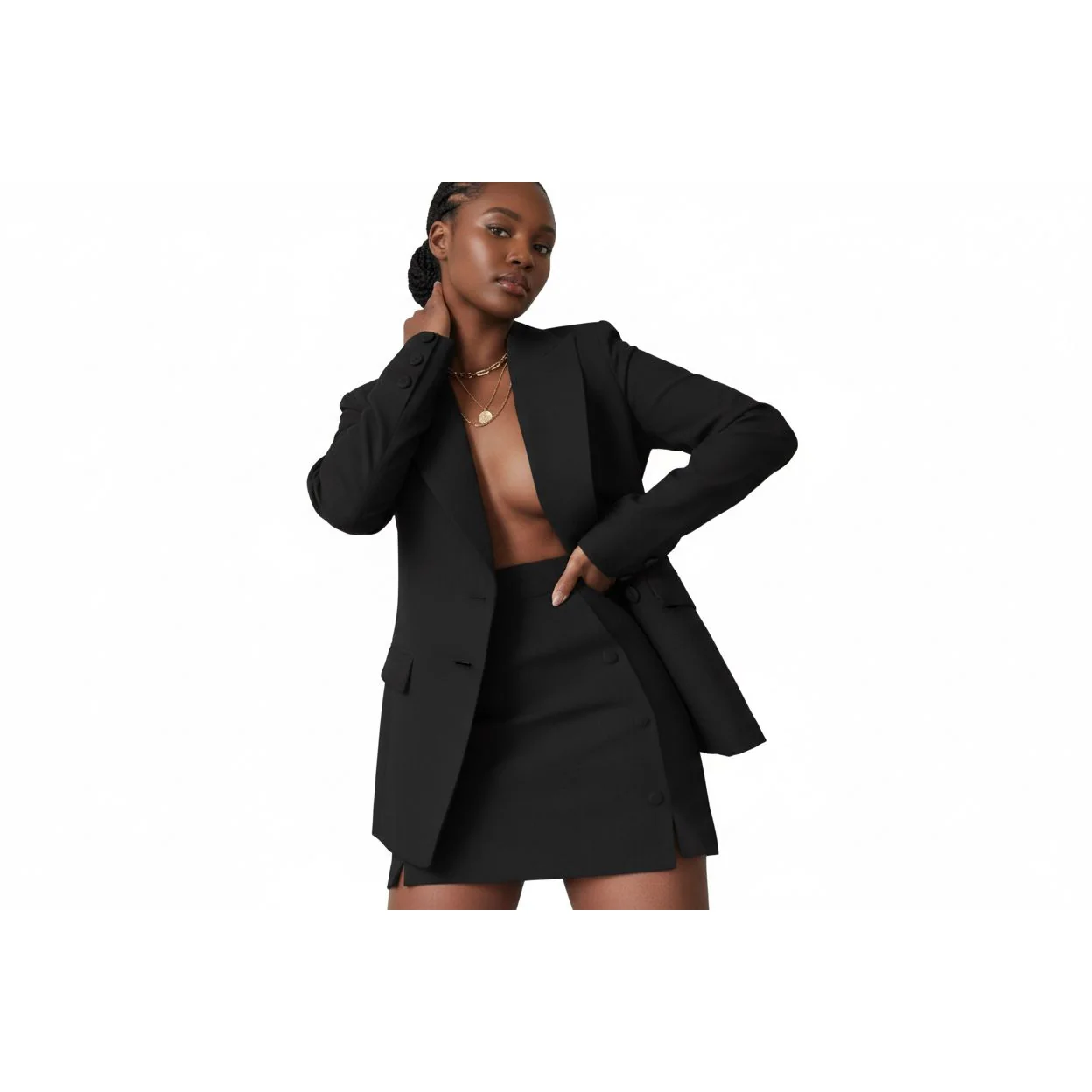 Blazer + Mini Skirt formal Set  - Image 5