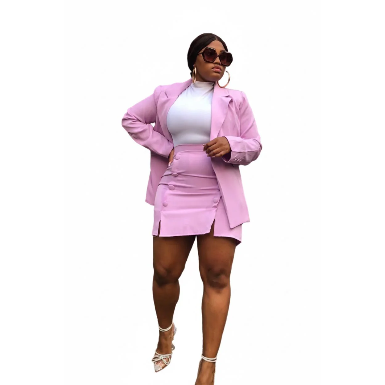 Blazer + Mini Skirt formal Set  - Image 6