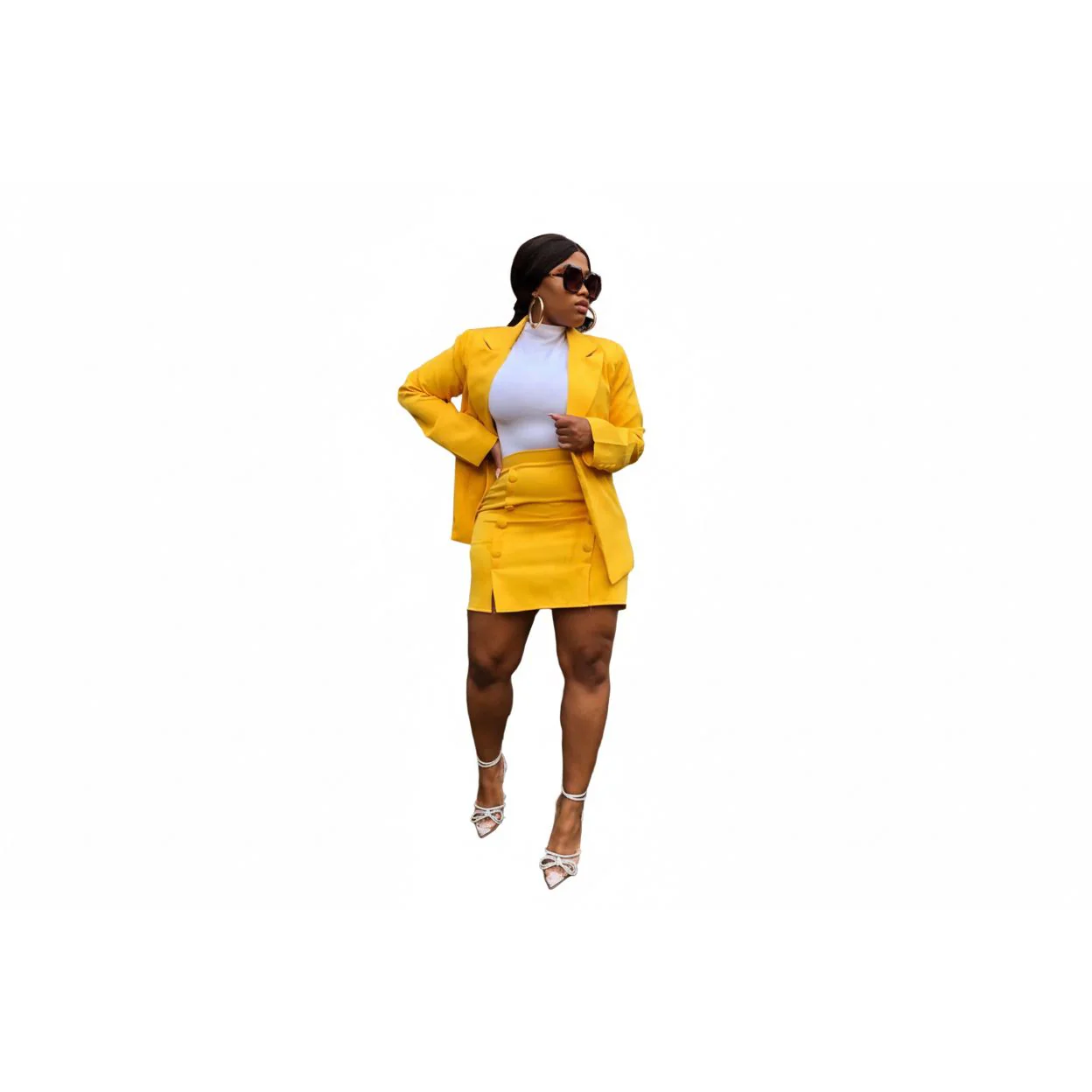Blazer + Mini Skirt formal Set  - Image 7